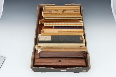 Lot 240 - Drawing/Drafting Instruments, Scale Rules