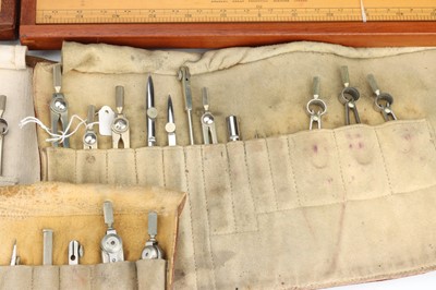 Lot 241 - Drawing Instruments, Military Interest