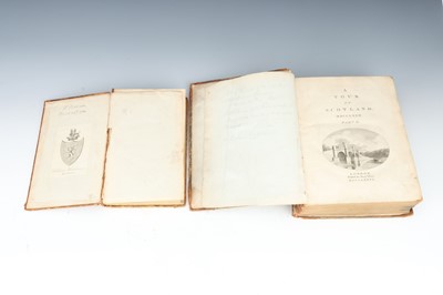 Lot 6 - A Tour in Scotland 1772 pt II by Thomas Pennant