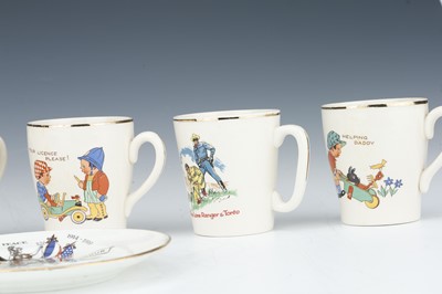 Lot 83 - A Boxed Set of 'Lovell's Beaker With Chocolate Cream Egg' Nursery Rhyme  Cups