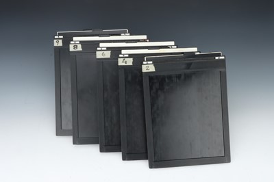Lot 524 - A Set of Five Fidelity 8x10 DDS