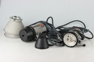 Lot 689 - Two Elinchrom T4 Flash Heads