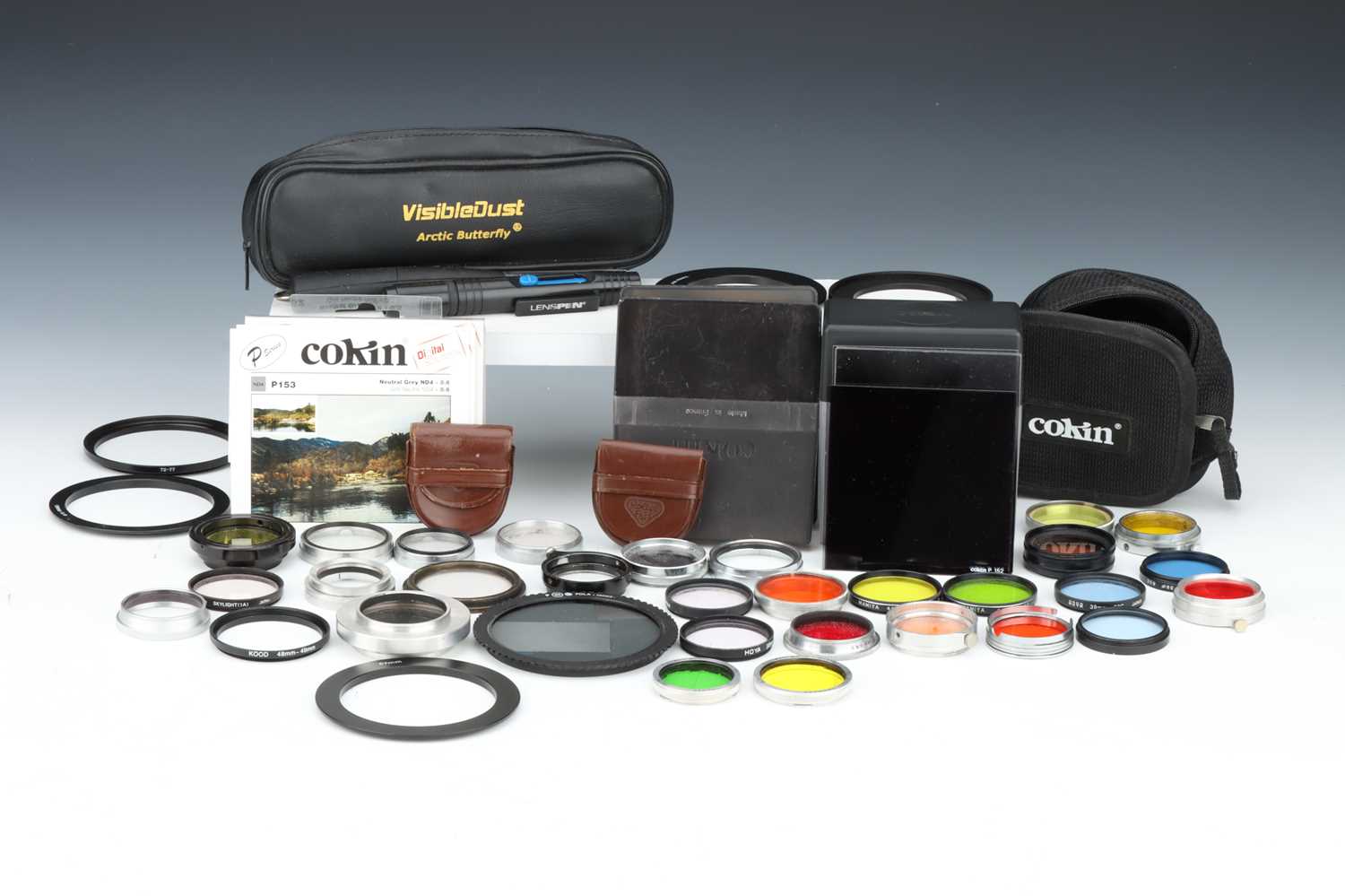 Lot 447 - A Small Selection of Various Camera Filters,