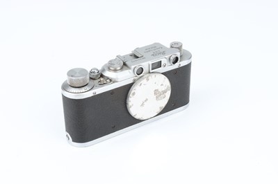 Lot 575 - A Leica II Rangefinder Body