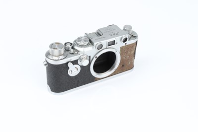 Lot 576 - A Leica IIIf Rangefinder Body