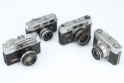 Lot 424 - A Small Selection of Four Cameras