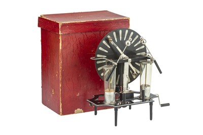 Lot 217 - A  Wimshurst Electrostatic Machine by Bing