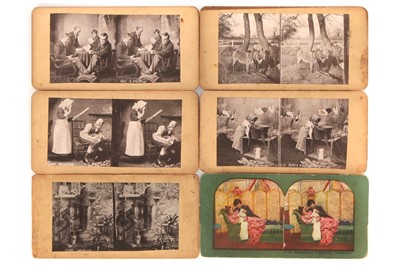 Lot 124 - A Collection of Stereo Cards