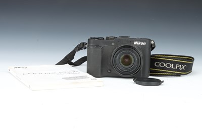 Lot 382 - A Nikon Coolpix P7700 Digital Compact Camera