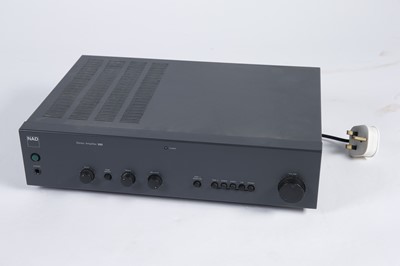 Lot 185 - A NAD 302 Stereo Intergrated Amplifier