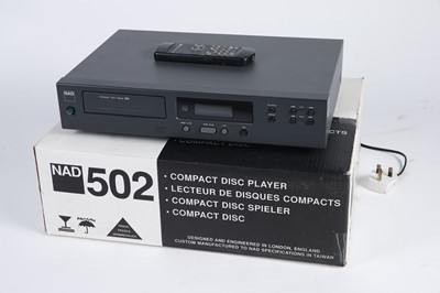 Lot 186 - A NAD 502 CD Player