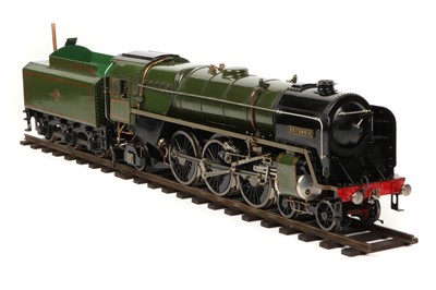 Lot 125 - A Finely Engineered & Well Presented  3½" Gauge Model Of A BR (Ex LNER) Class 4-6-2 Locomotive & Tender - Britannia
