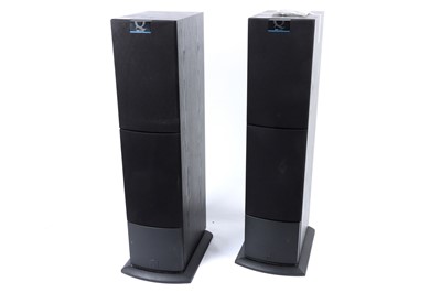 Lot 187 - A Pair of KEF Q50 Floorstanding Speakers