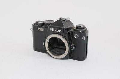 Lot 643 - A Nikon FE2 35mm Film SLR Body