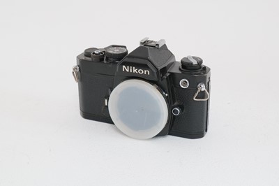 Lot 644 - A Nikon FM 35mm Film SLR Camera Body