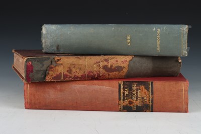 Lot 450 - A Set of Three Photographic Books