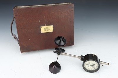 Lot 234 - A Casella of London Portable 3-Cup Anemometer