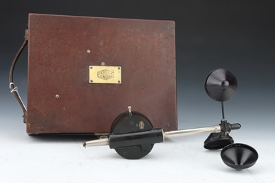 Lot 234 - A Casella of London Portable 3-Cup Anemometer