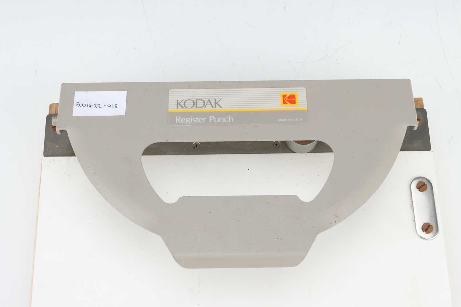 Lot 503 A Kodak Register Punch,