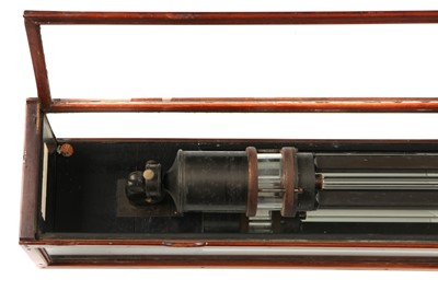Lot 127 - A Rare Newman Fortin - Type Exhibition Quality Scientific Barometer