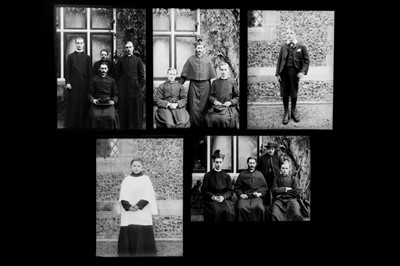 Lot 342 - A Set of 23 Half Plate Glass Negatives