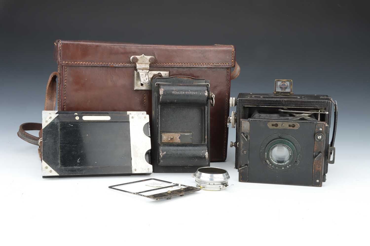 Appareil photographique Zeiss Ikon Nettel Deckrullo tropical 6x9