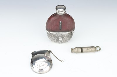 Lot 70 - Silver Plated Hip Flask