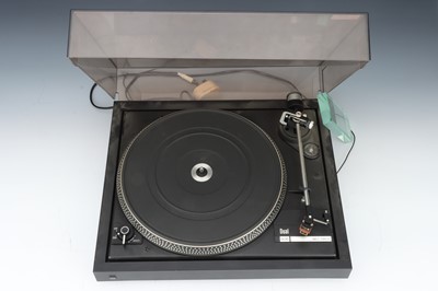 Lot 183 - A Dual 505  Belt Driven Two Speed Record Player