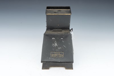 Lot 504 - A Cardinal Ruby Early Electric Darkroom Lamp