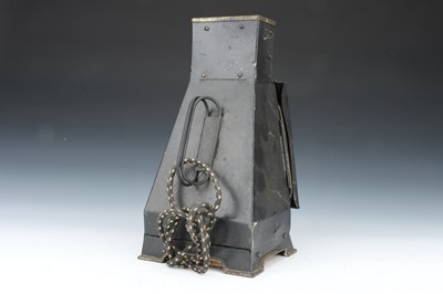 Lot 504 - A Cardinal Ruby Early Electric Darkroom Lamp
