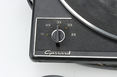 Lot 182 - A Garrard Transcription Model AP 76 Turn Table Record Player