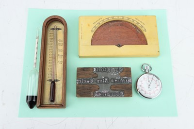 Lot 317 - Scientific Instruments