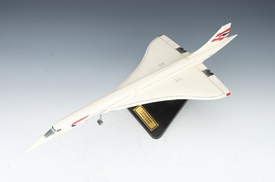 Lot 171 - A Model Concorde on Stand