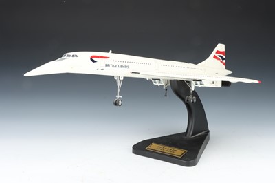 Lot 171 - A Model Concorde on Stand