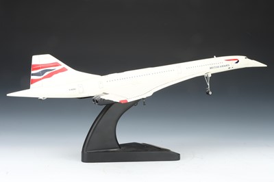 Lot 171 - A Model Concorde on Stand