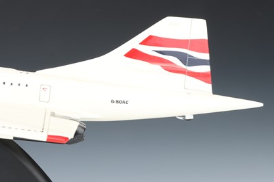 Lot 171 - A Model Concorde on Stand