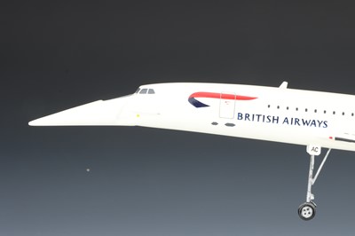 Lot 171 - A Model Concorde on Stand