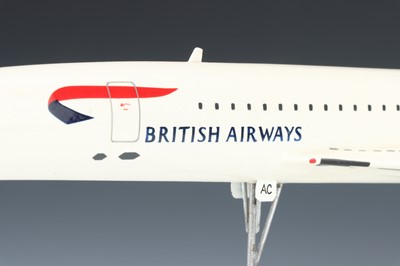 Lot 171 - A Model Concorde on Stand