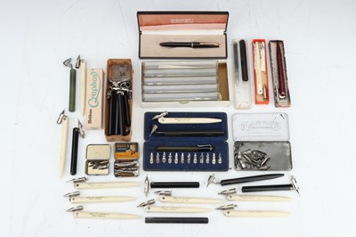 Lot 318 - Drawing Instruments, Pens