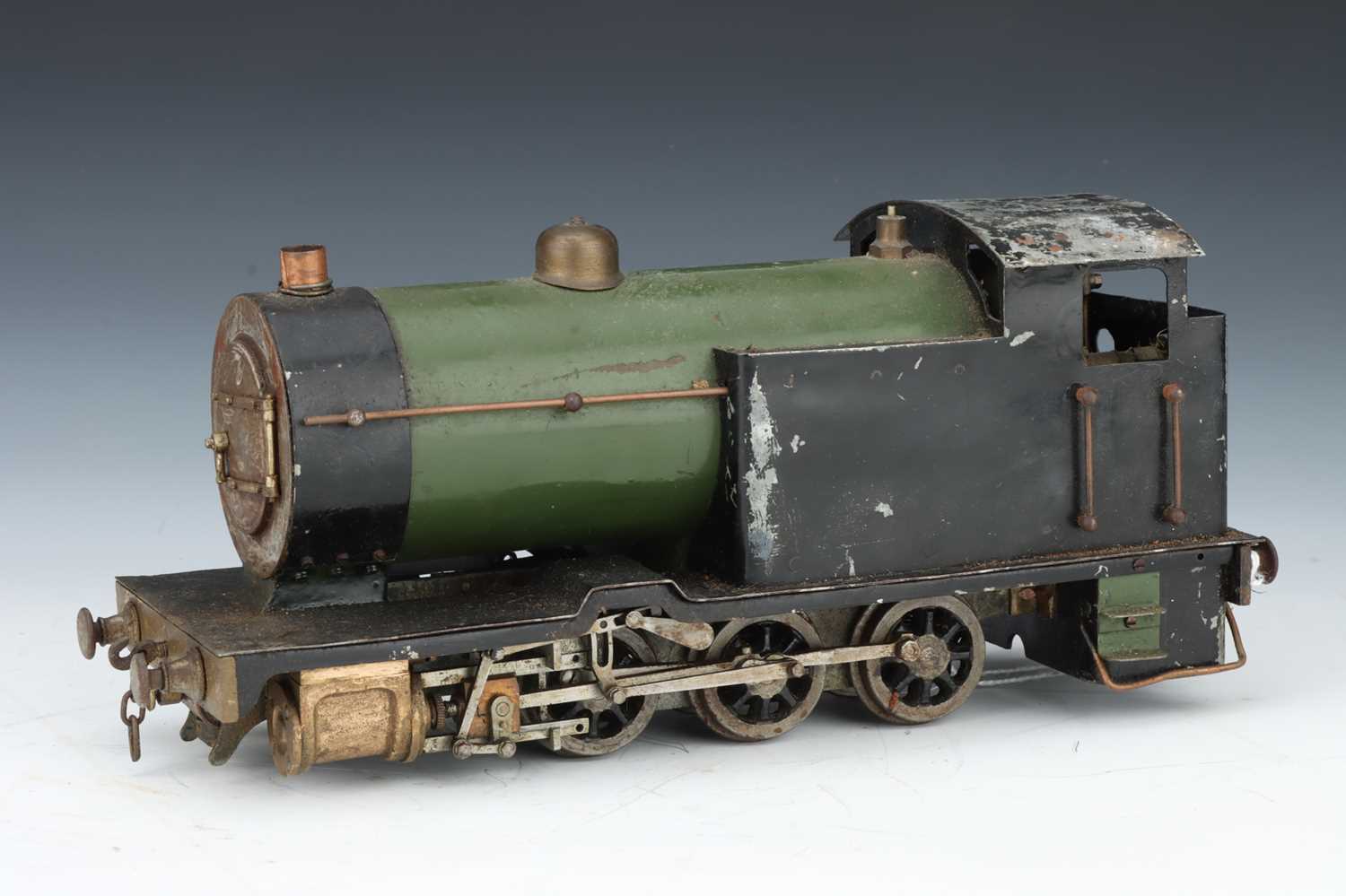 Lot 170 - A Scratchbuilt Steam Raising Locomotive