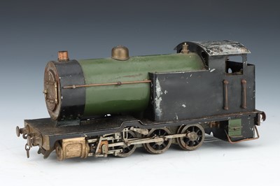 Lot 170 - A Scratchbuilt Steam Raising Locomotive