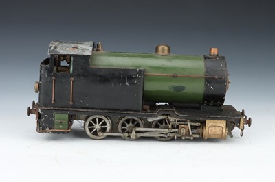 Lot 170 - A Scratchbuilt Steam Raising Locomotive