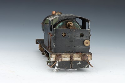 Lot 170 - A Scratchbuilt Steam Raising Locomotive