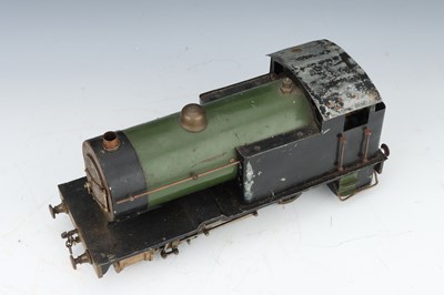 Lot 170 - A Scratchbuilt Steam Raising Locomotive