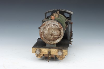 Lot 170 - A Scratchbuilt Steam Raising Locomotive