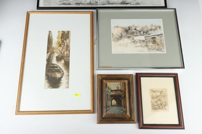 Lot 80 - A Collection of Pictures & Prints