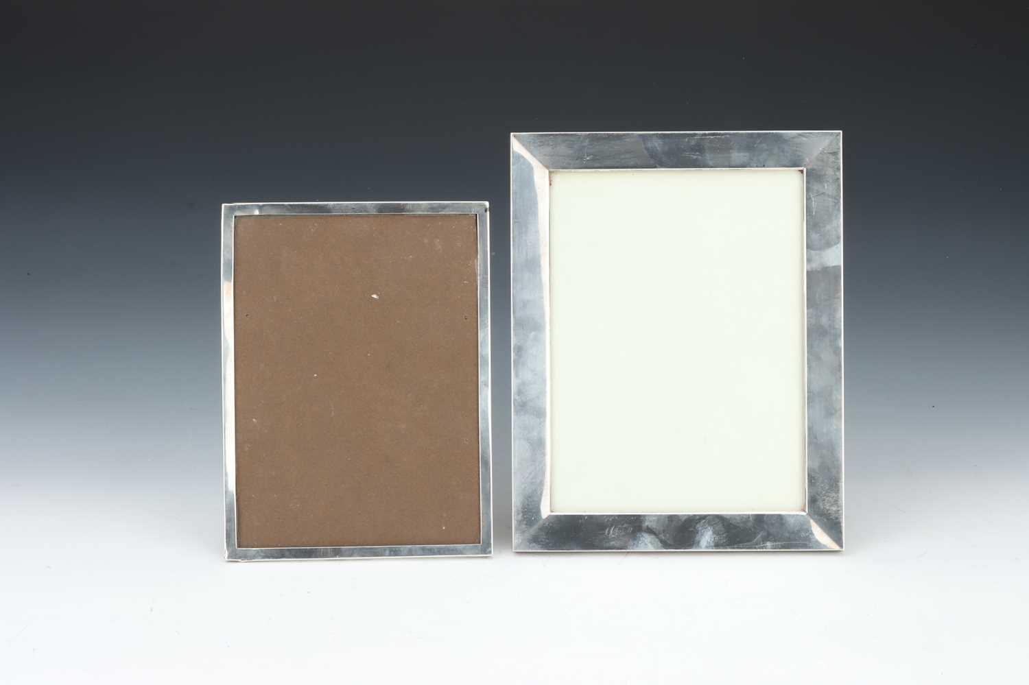 Lot 69 - Two Silver Picture Frames