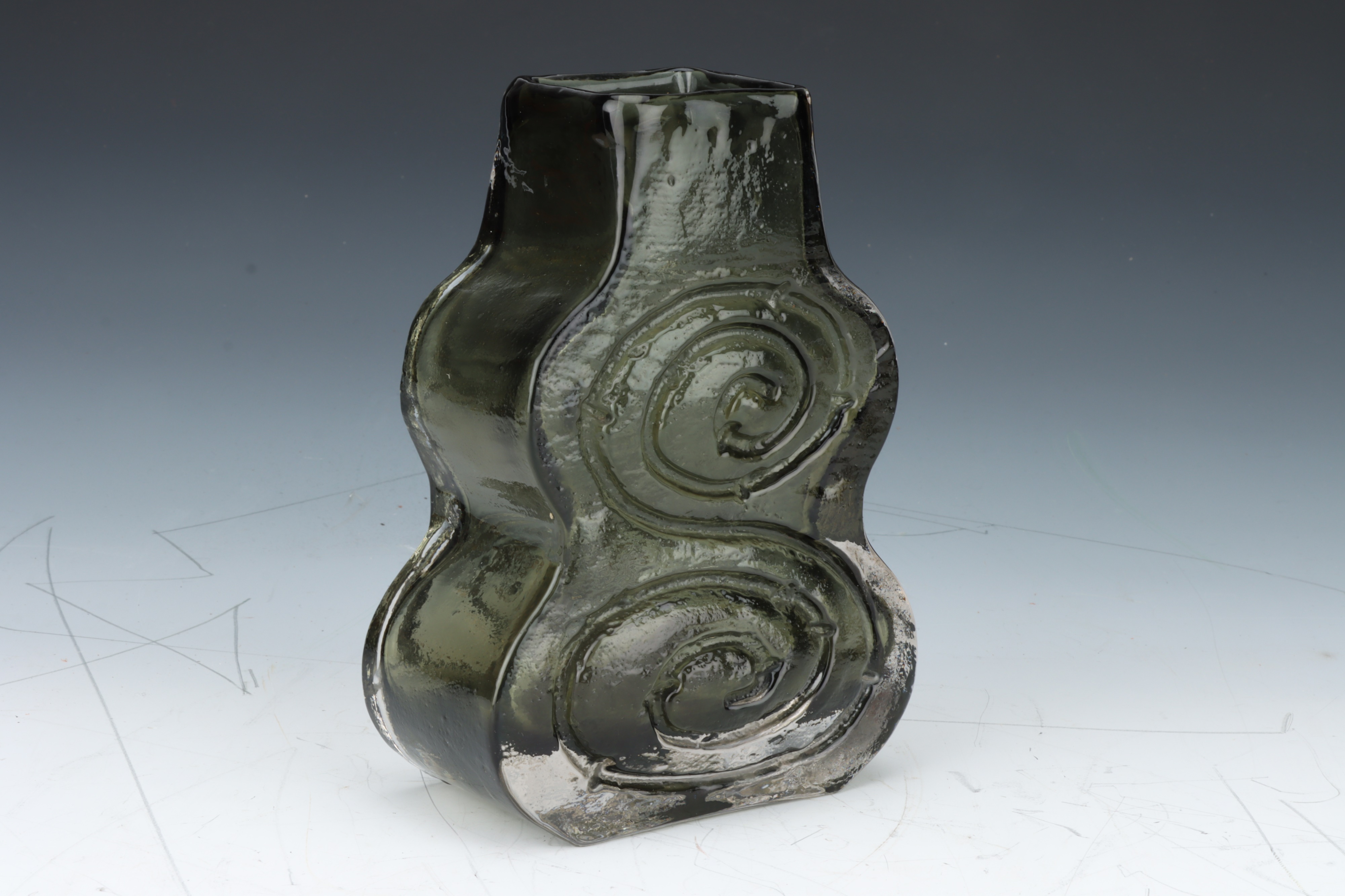 Geoffrey Baxter for Whitefriars, Cased Vase | 8 Holland Street