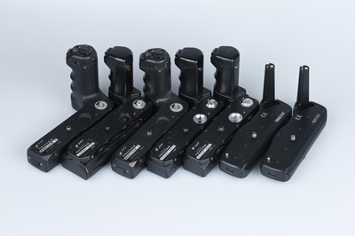 Lot 657 - A Good Selection of Pentax Grips & Winders