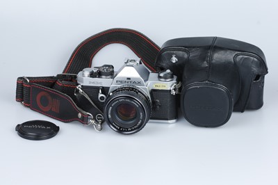 Lot 659 - A Pentax MX 35mm SLR Camera